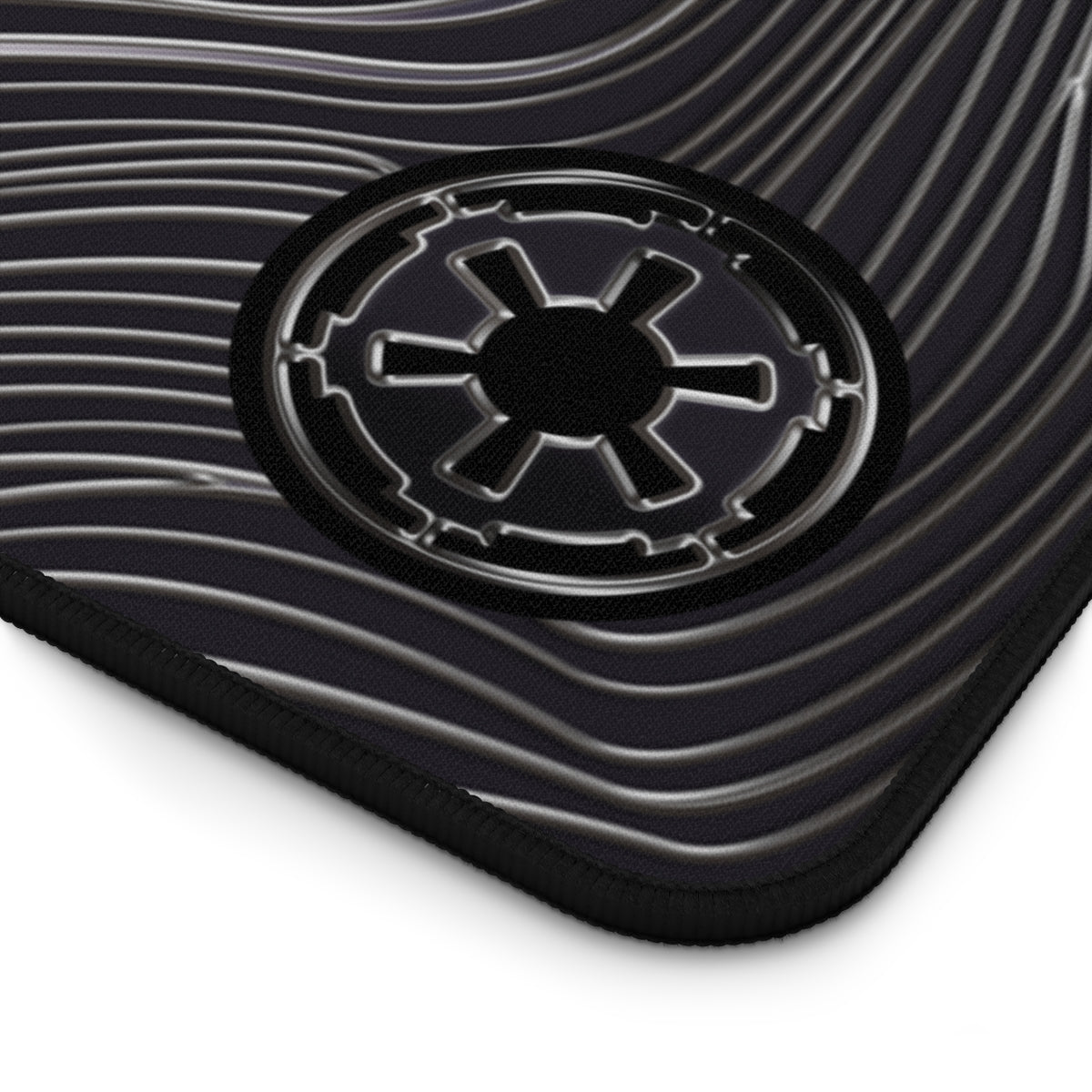 MD - Bounty Hunter Steel Ingot Desk Mat