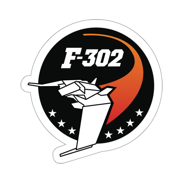 SG - F-302 Stickers