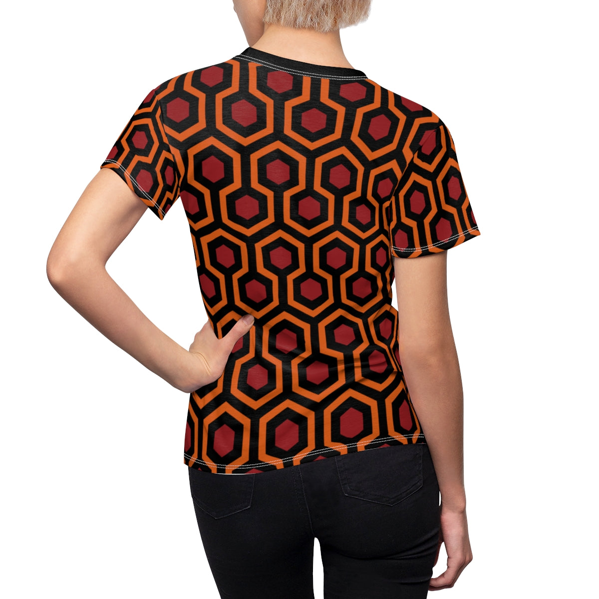 Overlook Hotel Women's AOP Tee