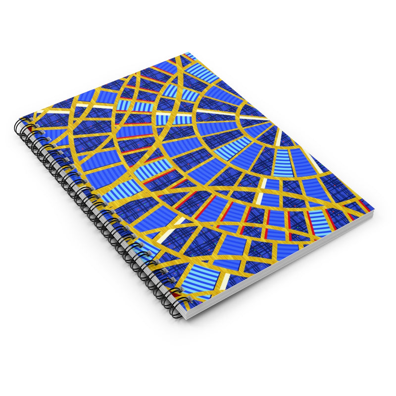 Cult of the Carpet Spiral Notebook - Ruled Line