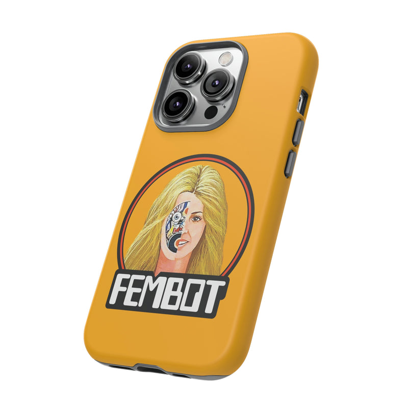 BW - FEMBOT Phone Case