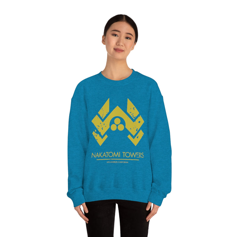 Nakatomi Towers Sweatshirt
