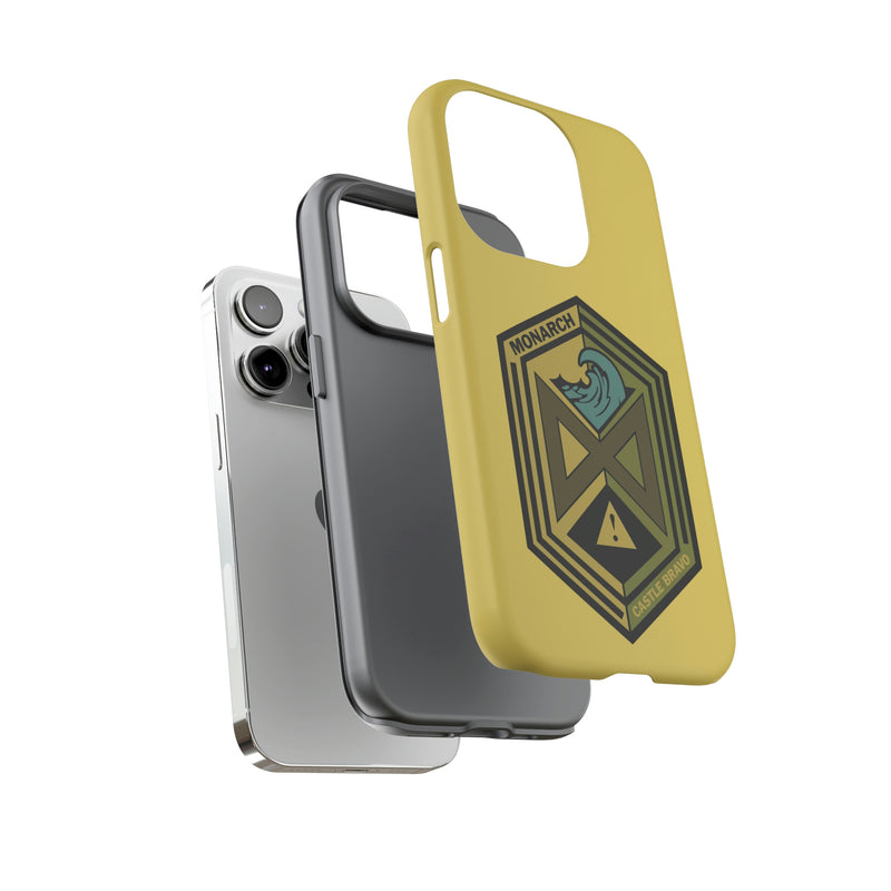 Castle Bravo Hex Phone Case