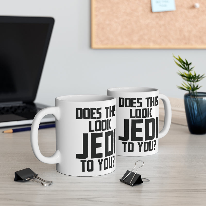 MD - Does This Look Jedi to You? Mug