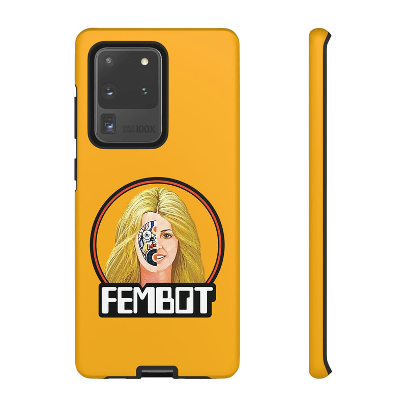 BW - FEMBOT Phone Case