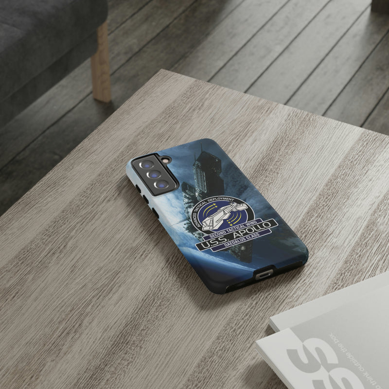 SG - USS APOLLO Phone Case