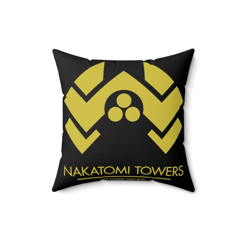 Nakatomi Towers Pillow