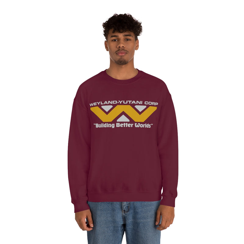 Weyland Building Better Worlds Sweatshirt