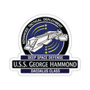 SG - USS GEORGE HAMMOND Stickers