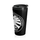 Old SHIELD Stainless Steel Travel Mug