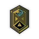 Castle Bravo Hex Stickers