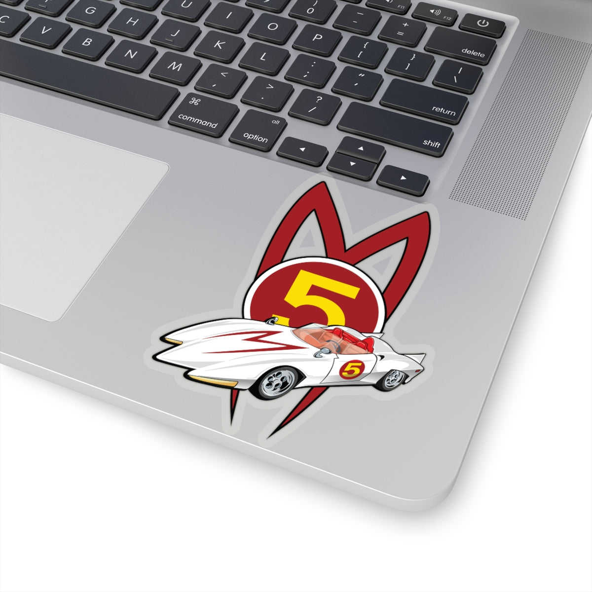 SR - Mach 5 Stickers