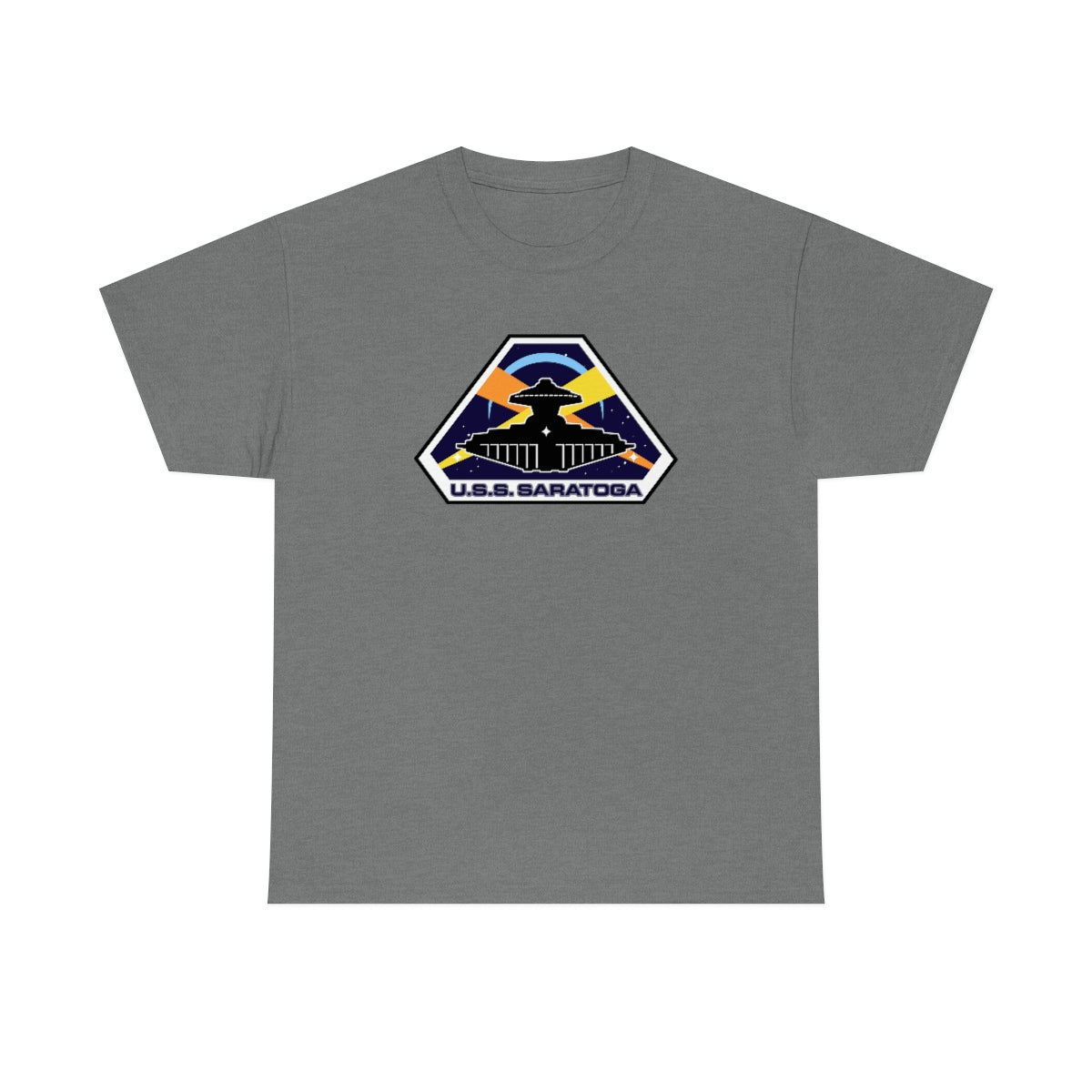 SAAB - USS Saratoga Tee