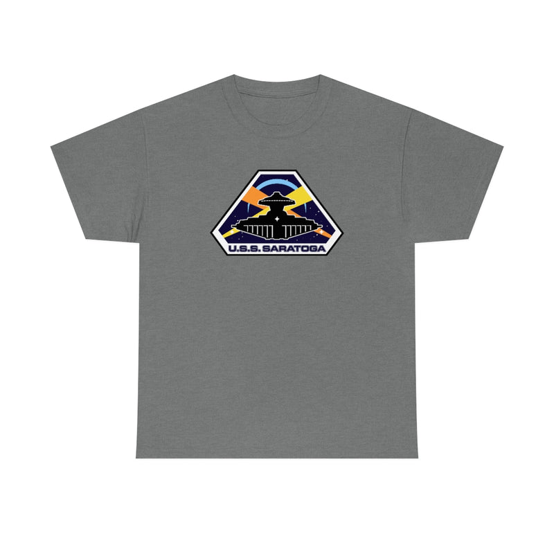 SAAB - USS Saratoga Tee