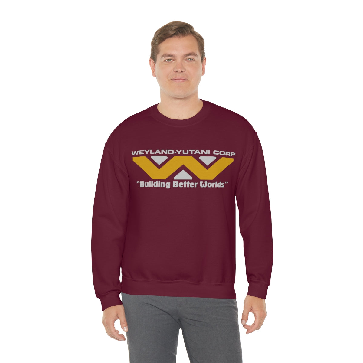 Weyland Building Better Worlds Sweatshirt