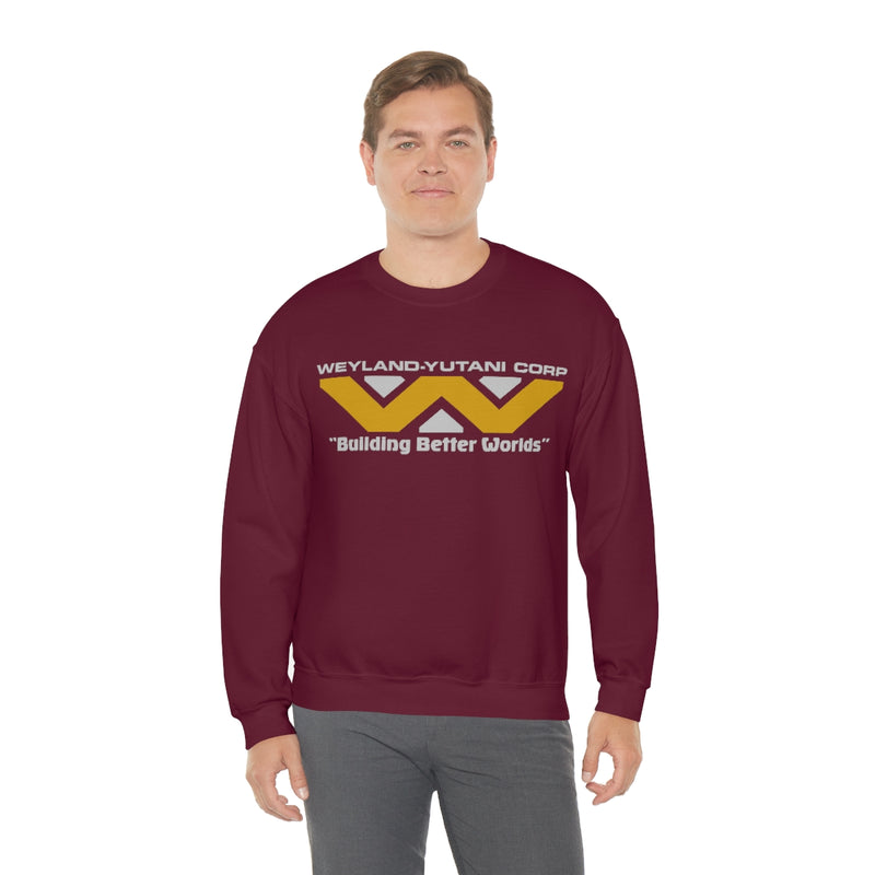 Weyland Building Better Worlds Sweatshirt
