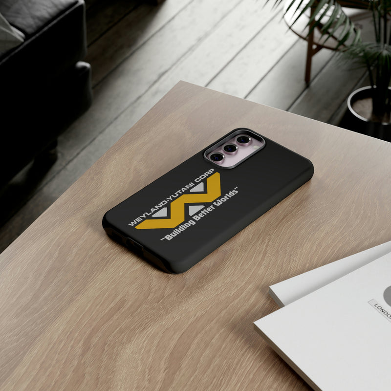 Weyland Building Phone Case