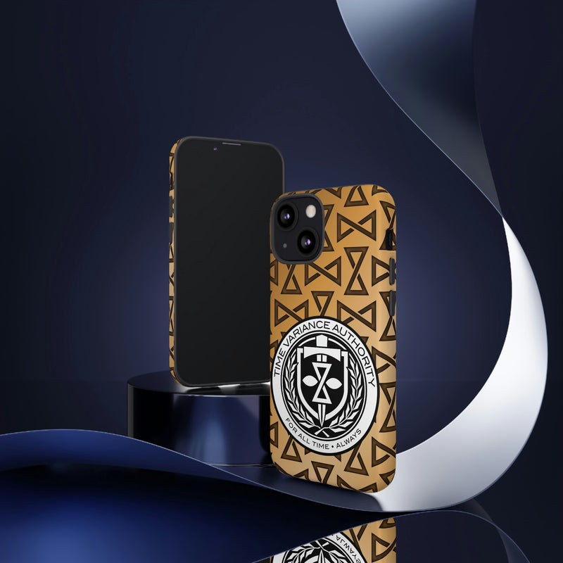 Time Variance Authority Timekeepers Variant Phone Case