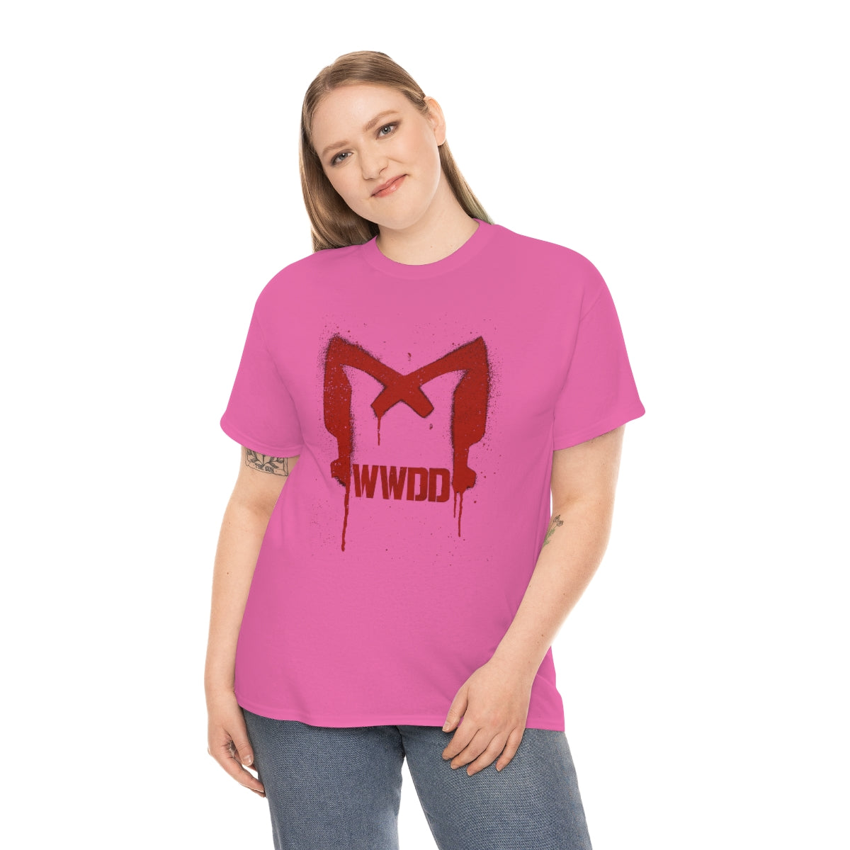 WWDD - What Would Dredd Do? Tee