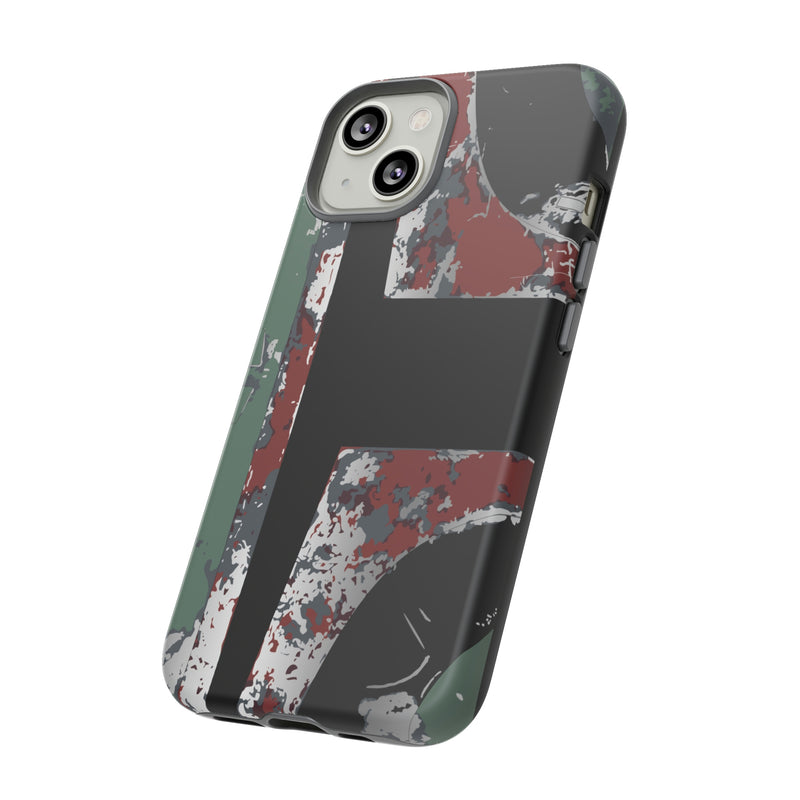 Bounty Hunter Helmet Phone Case