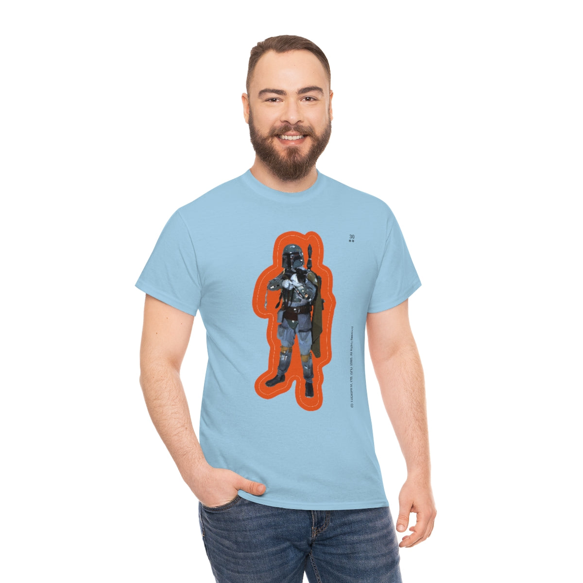 Bounty Hunter Bubble Gum Sticker Tee