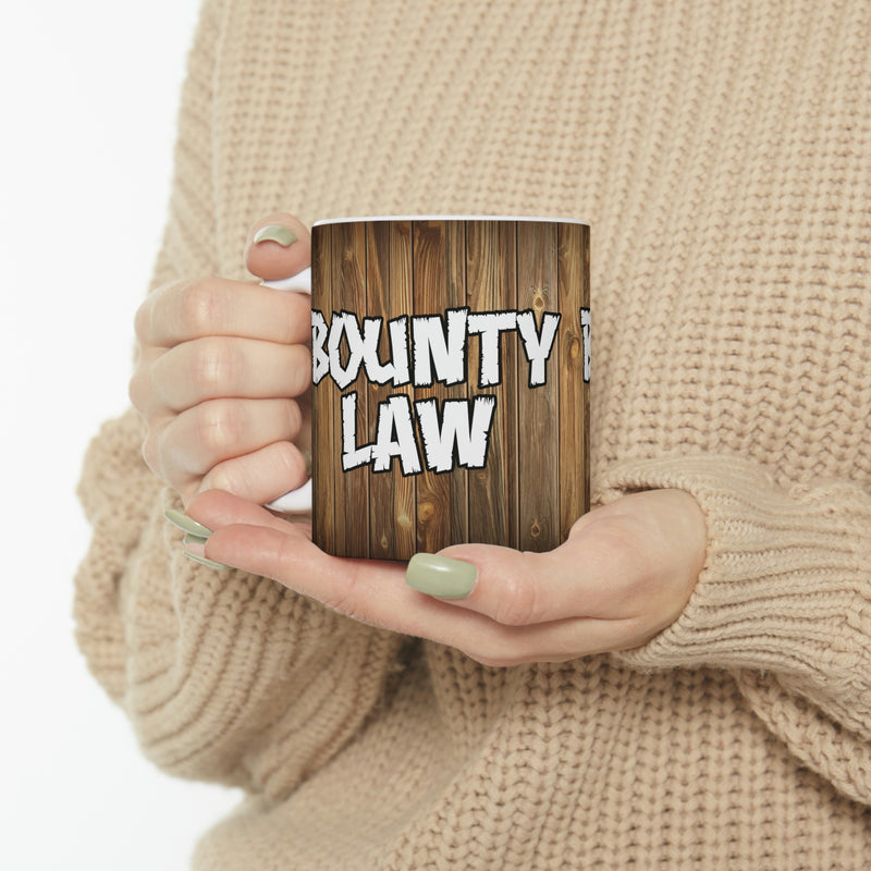 Bounty Law Mug