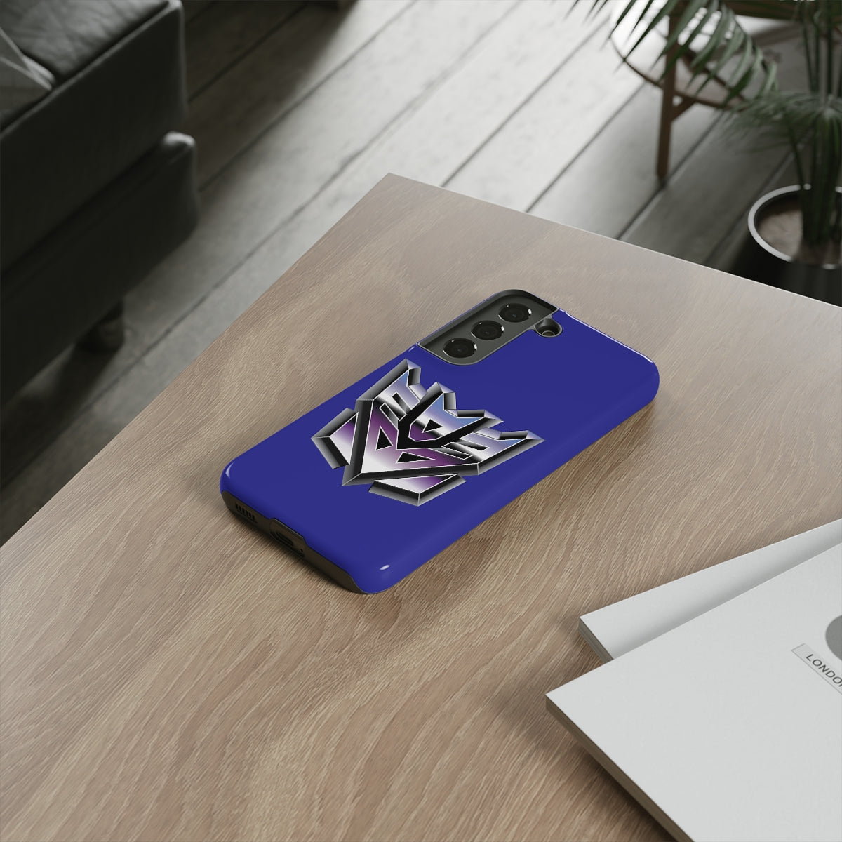 Deceptive Robot Phone Case