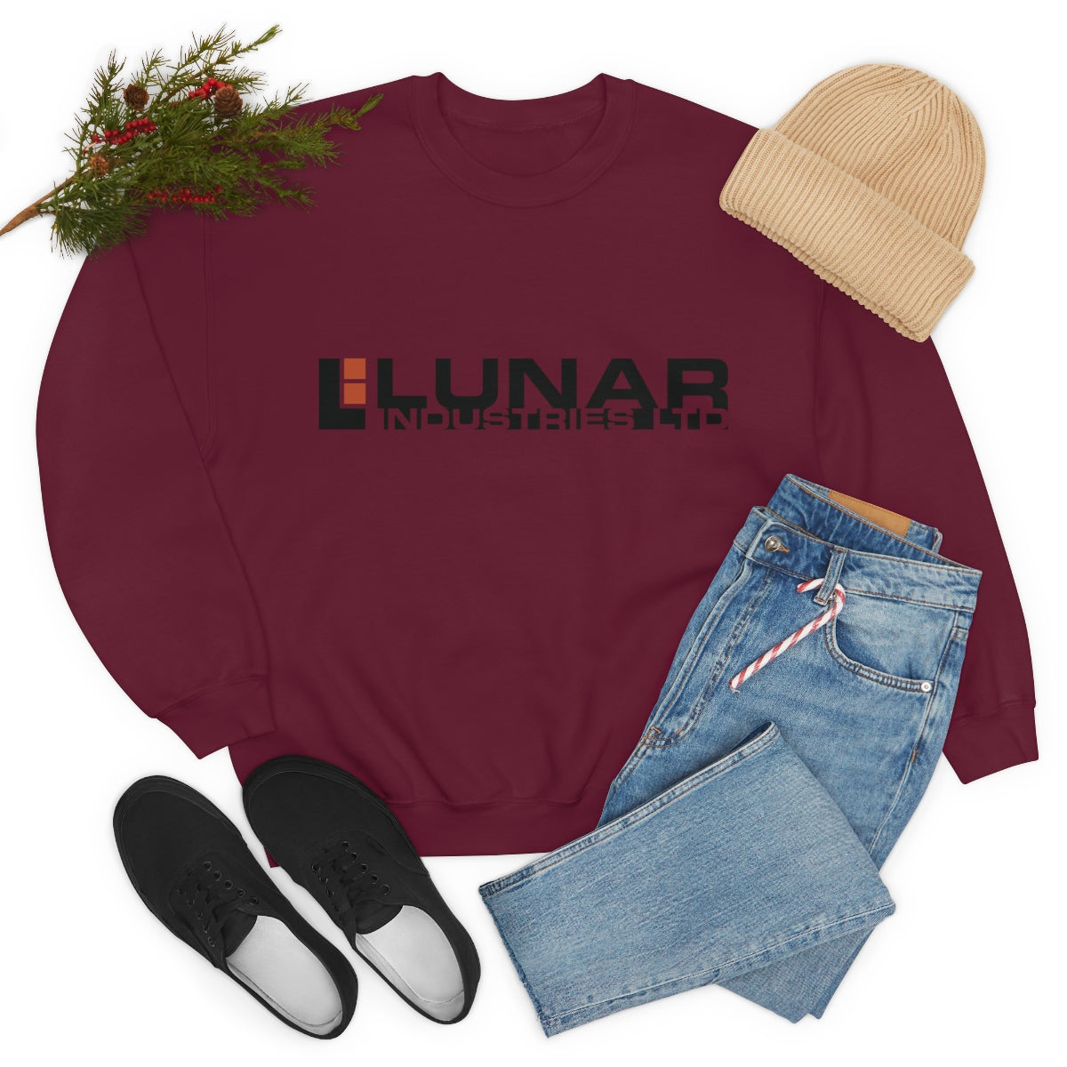 Lunar Industries #1 Sweatshirt