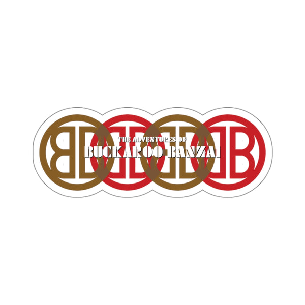 BB - Title Logo Stickers