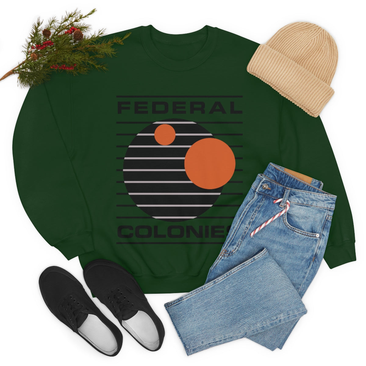 Federal Colonies Sweatshirt