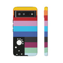 1999 - Astronaut Flag Phone Case