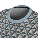 Space Ship Earth Inspired Women's AOP Tee