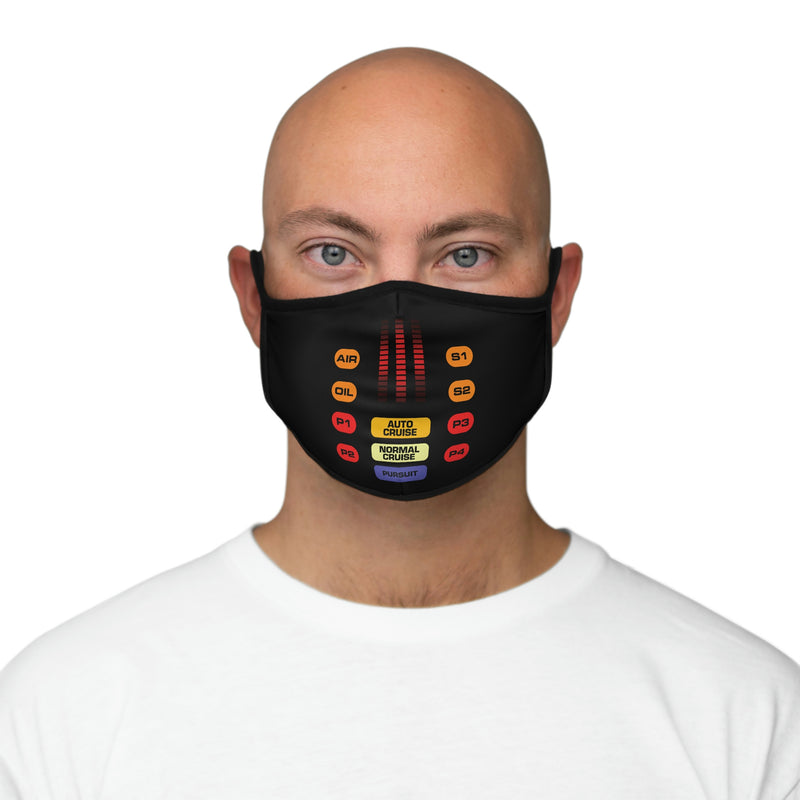 KR - KITT Face Mask