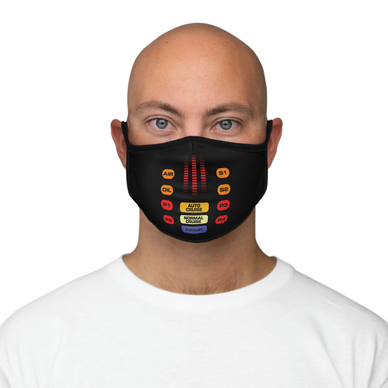 KR - KITT Face Mask