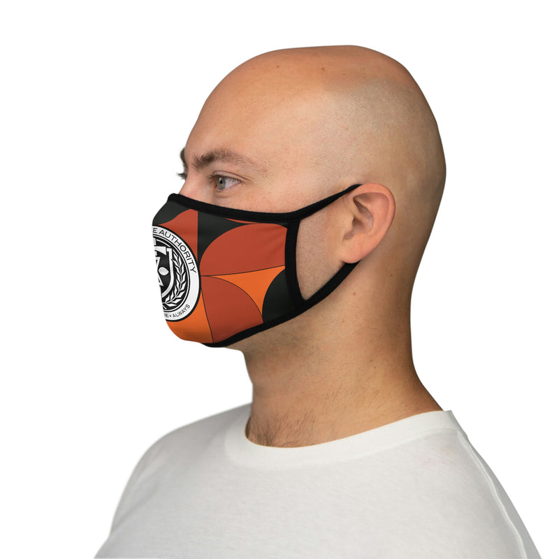 Time Variance Authority Background Variant Face Mask