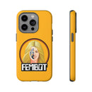 BW - FEMBOT Phone Case
