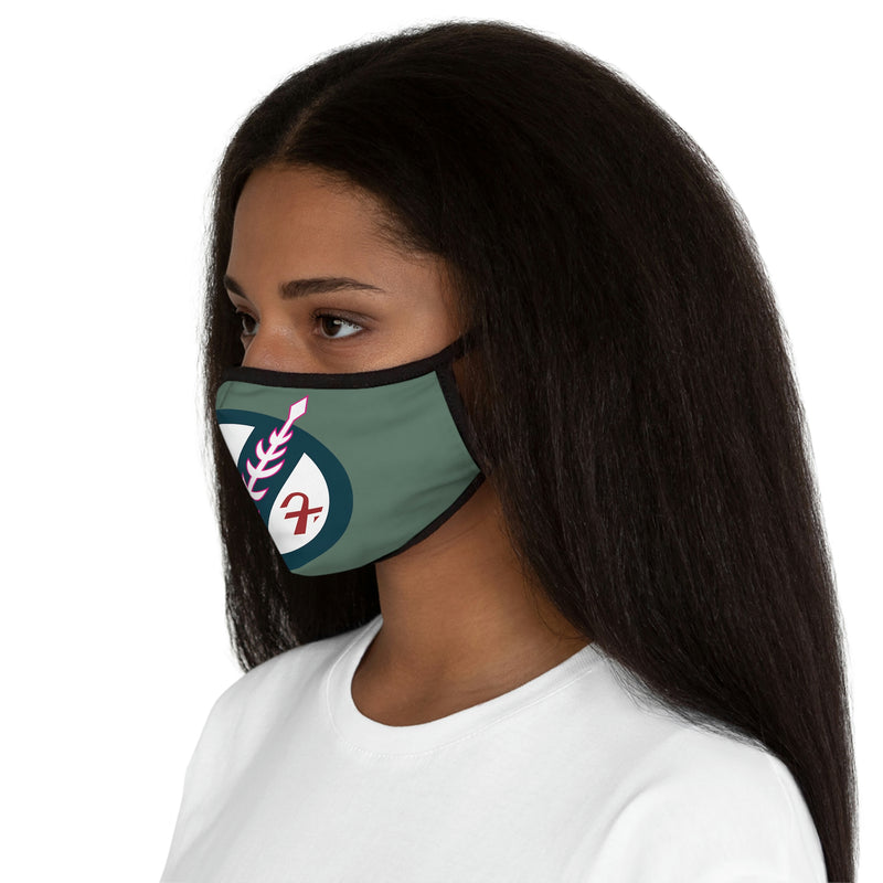 Bounty Hunter Chest Logo Face Mask