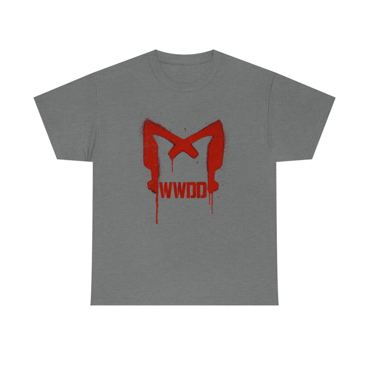 WWDD - What Would Dredd Do? Tee