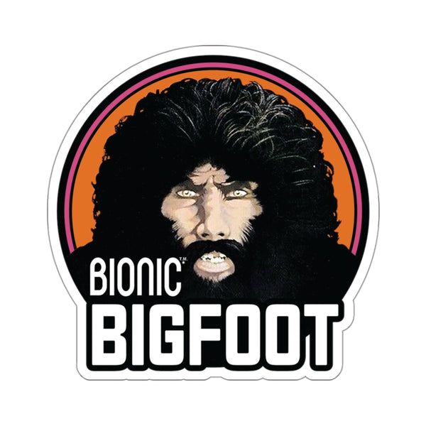 SMDM - Bionic Bigfoot Stickers