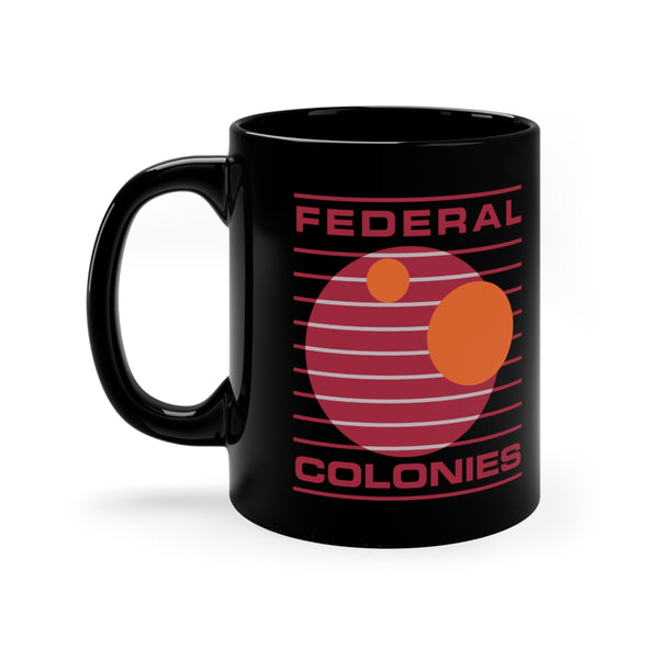 Federal Colonies Mug