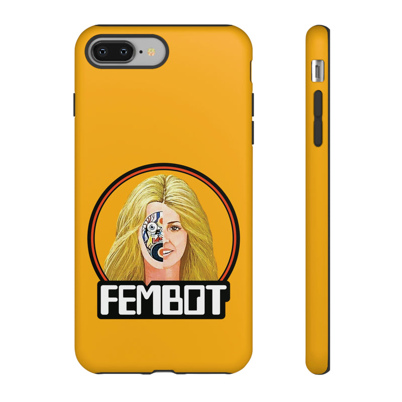 BW - FEMBOT Phone Case