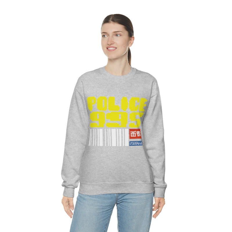 BR - Police 995 Sweatshirt