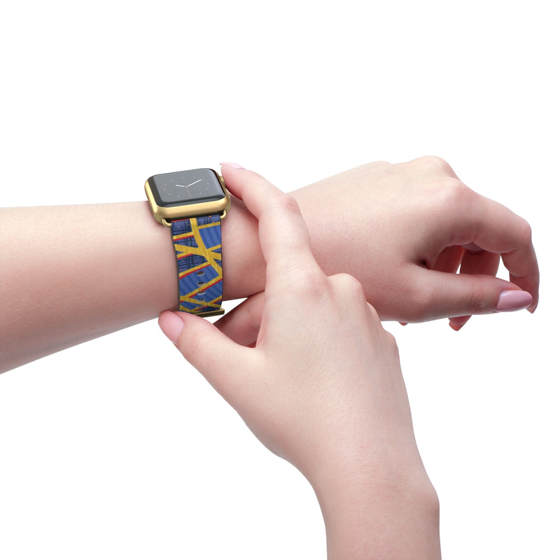 Cult of the Carpet Watch Band