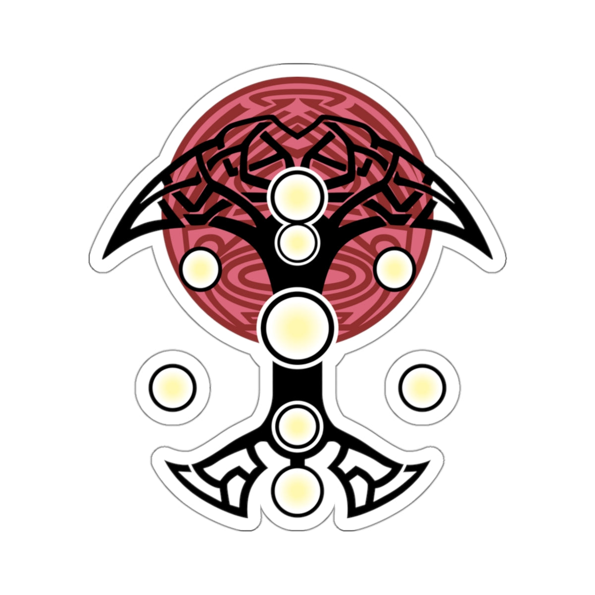 Thunder Tree Stickers