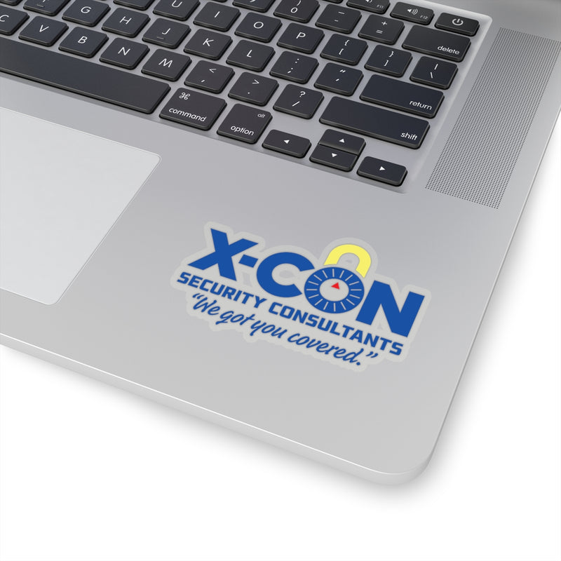 X-CON Security Stickers