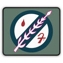 Bounty Hunter Chest Logo Gaming Mouse Pad