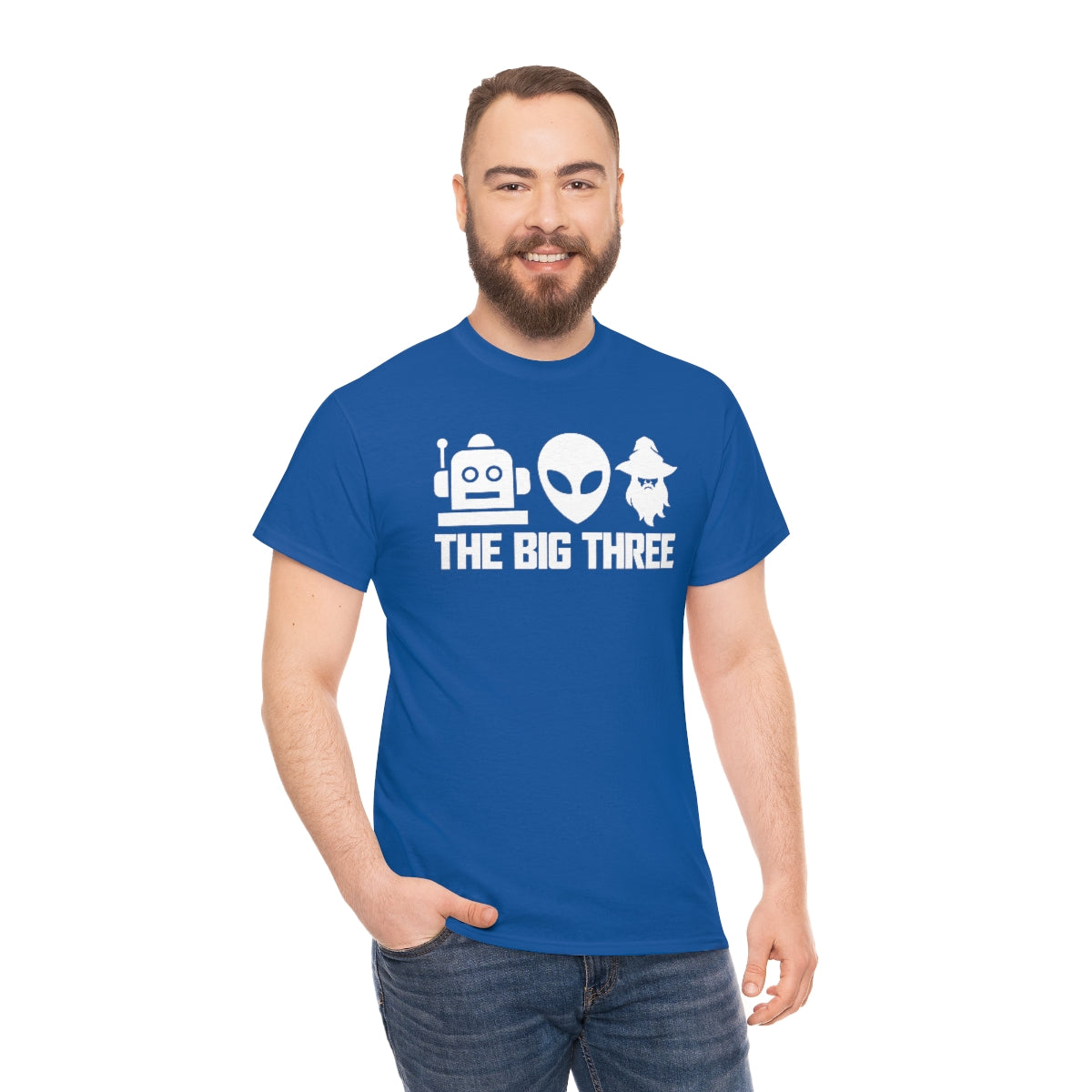 The Big Three Tee