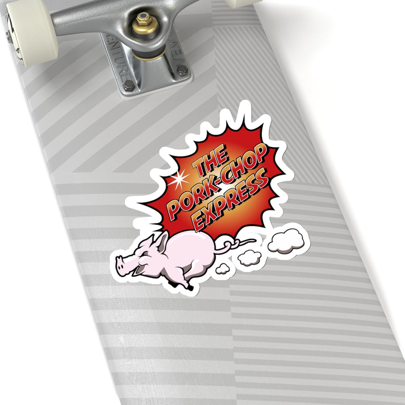 Pork Chop Express Stickers