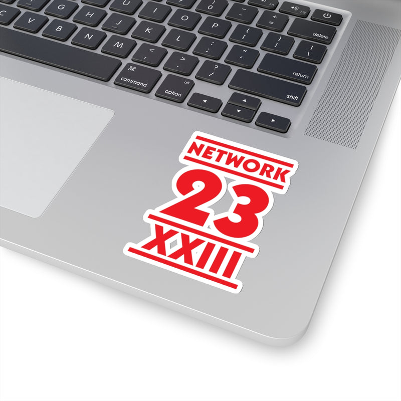 Network 23 Stickers