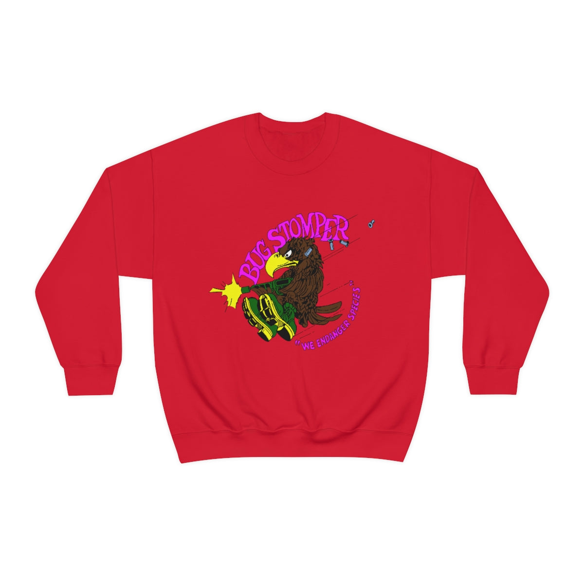 Bug Stomper Sweatshirt